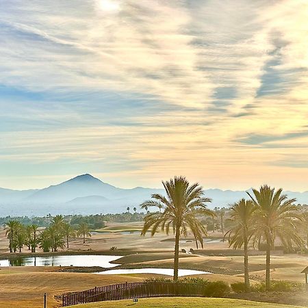Hacienda Del Alamo Fuente Alamo Luxurious 2 Bedroom Penthouse Golf Resort Eksteriør bilde