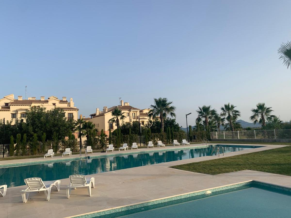 Hacienda Del Alamo Fuente Alamo Luxurious 2 Bedroom Penthouse Golf Resort Eksteriør bilde