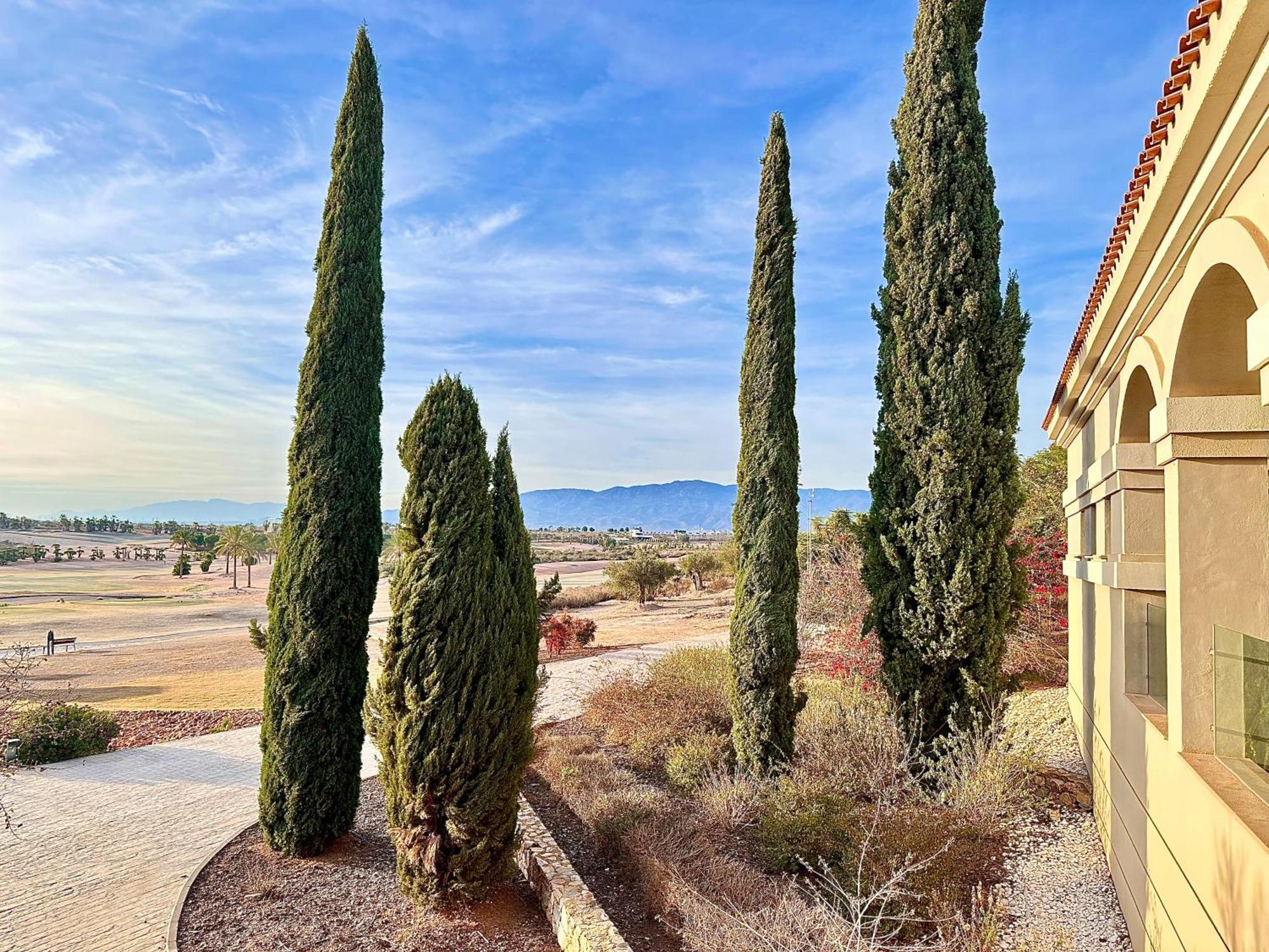 Hacienda Del Alamo Fuente Alamo Luxurious 2 Bedroom Penthouse Golf Resort Eksteriør bilde