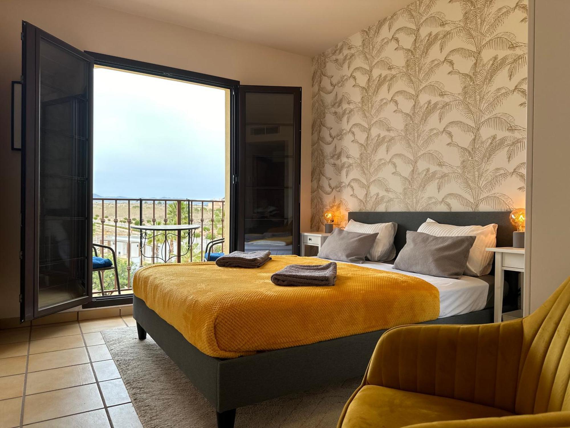 Hacienda Del Alamo Fuente Alamo Luxurious 2 Bedroom Penthouse Golf Resort Eksteriør bilde