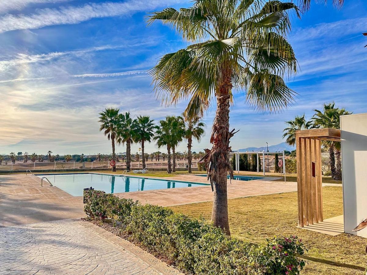 Hacienda Del Alamo Fuente Alamo Luxurious 2 Bedroom Penthouse Golf Resort Eksteriør bilde